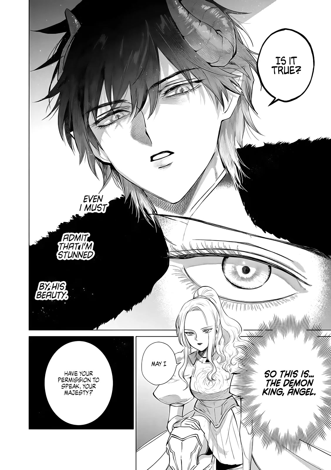 The One Within the Villainess Chapter 8 page 28 - Chapter 8: A Beautiful Person