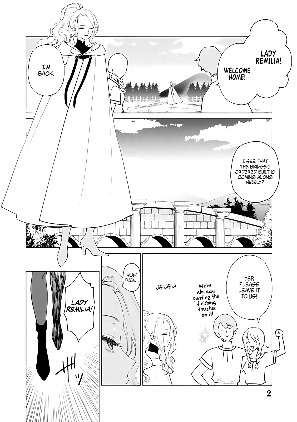 The One Within the Villainess Chapter 8 page 3 - Chapter 8: A Beautiful Person