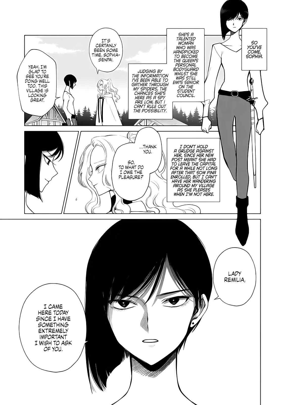 The One Within the Villainess Chapter 8 page 4 - Chapter 8: A Beautiful Person