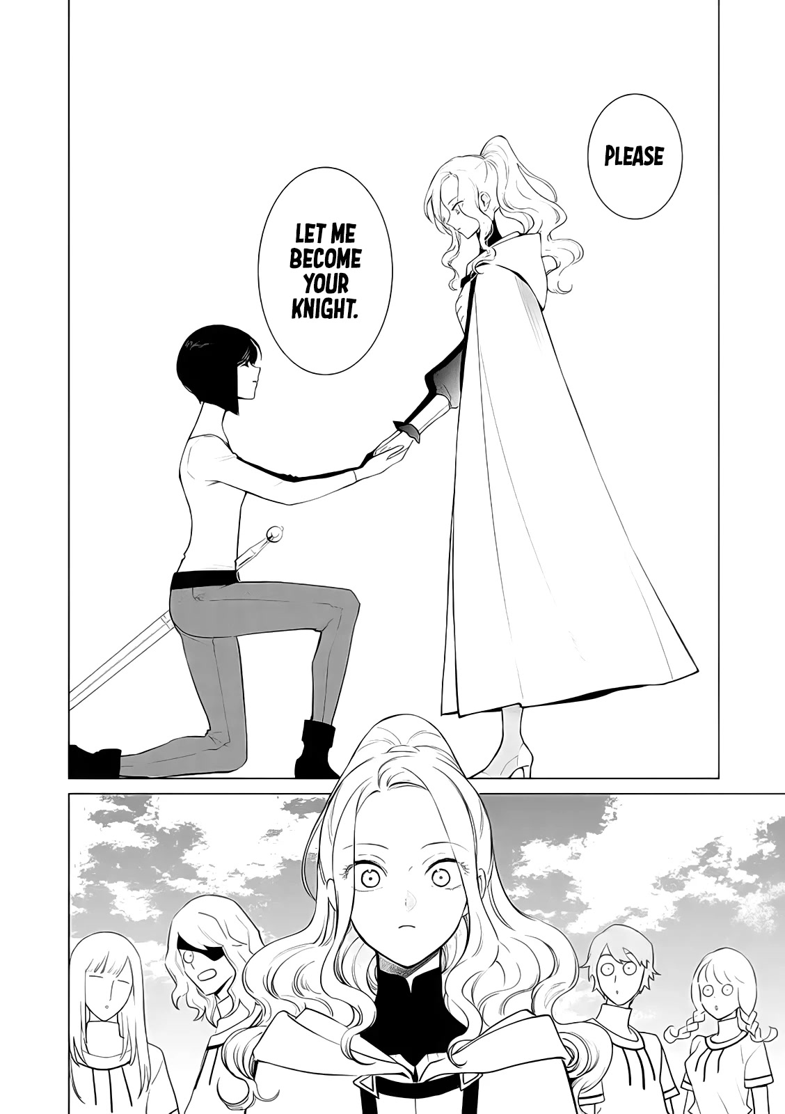 The One Within the Villainess Chapter 8 page 5 - Chapter 8: A Beautiful Person