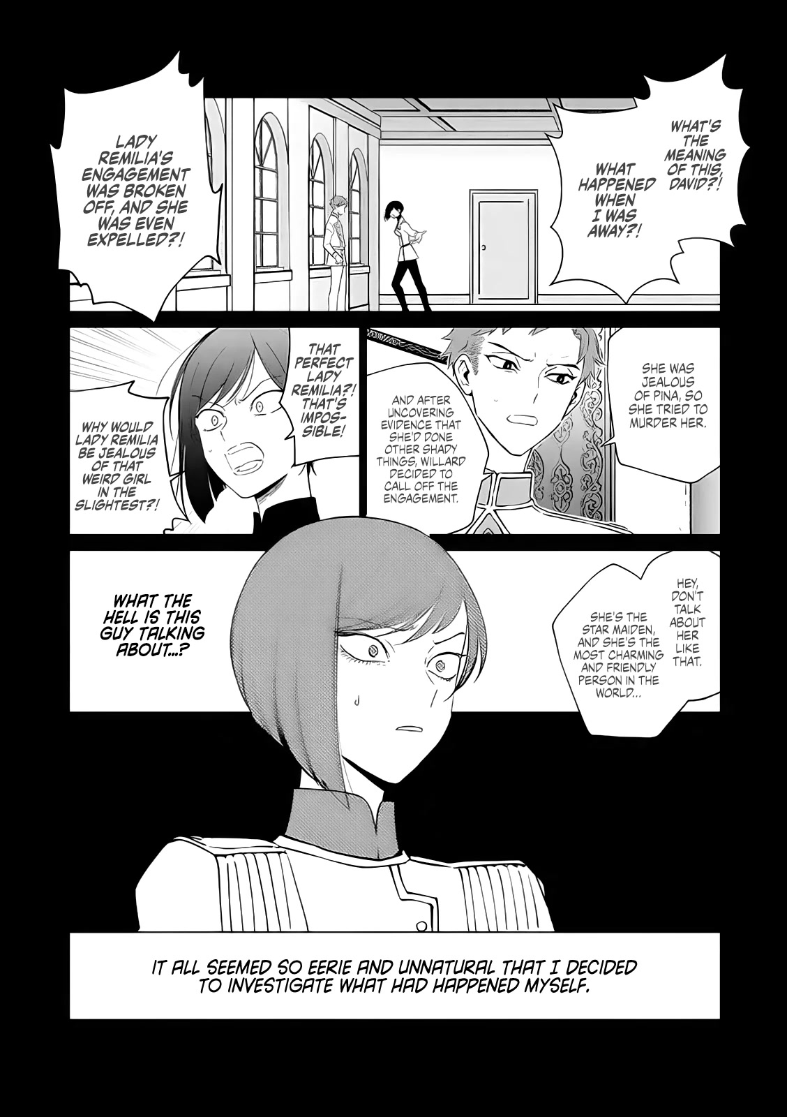 The One Within the Villainess Chapter 8 page 7 - Chapter 8: A Beautiful Person
