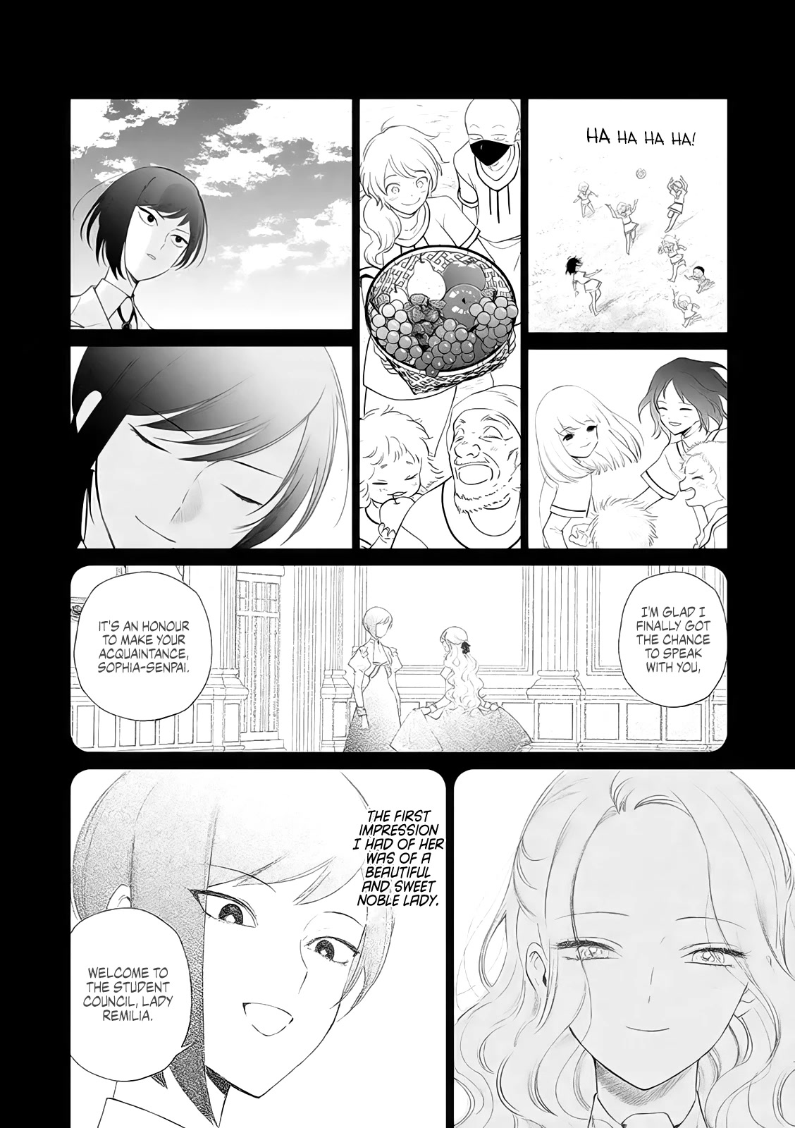 The One Within the Villainess Chapter 8 page 9 - Chapter 8: A Beautiful Person
