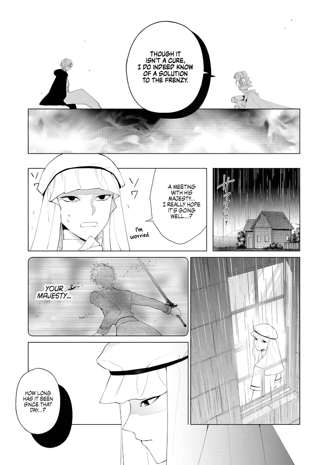 The One Within the Villainess Chapter 9 page 1 - Chapter 9: A New World