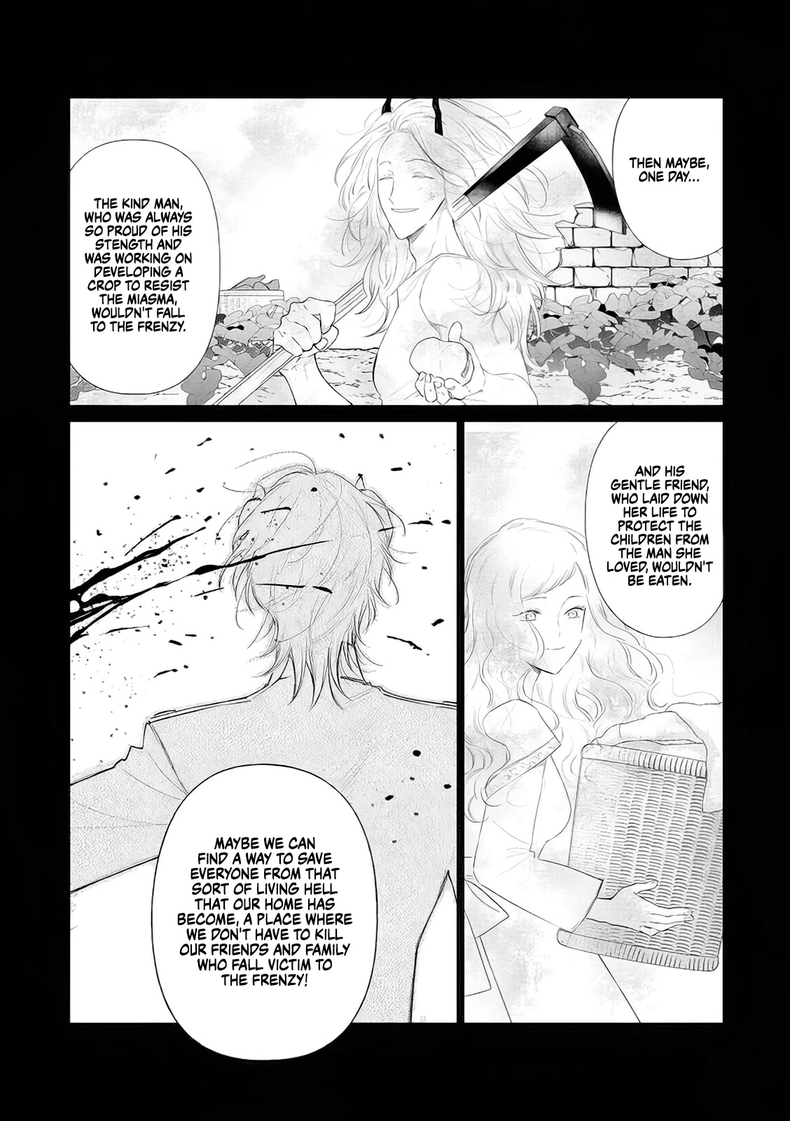 The One Within the Villainess Chapter 9 page 10 - Chapter 9: A New World