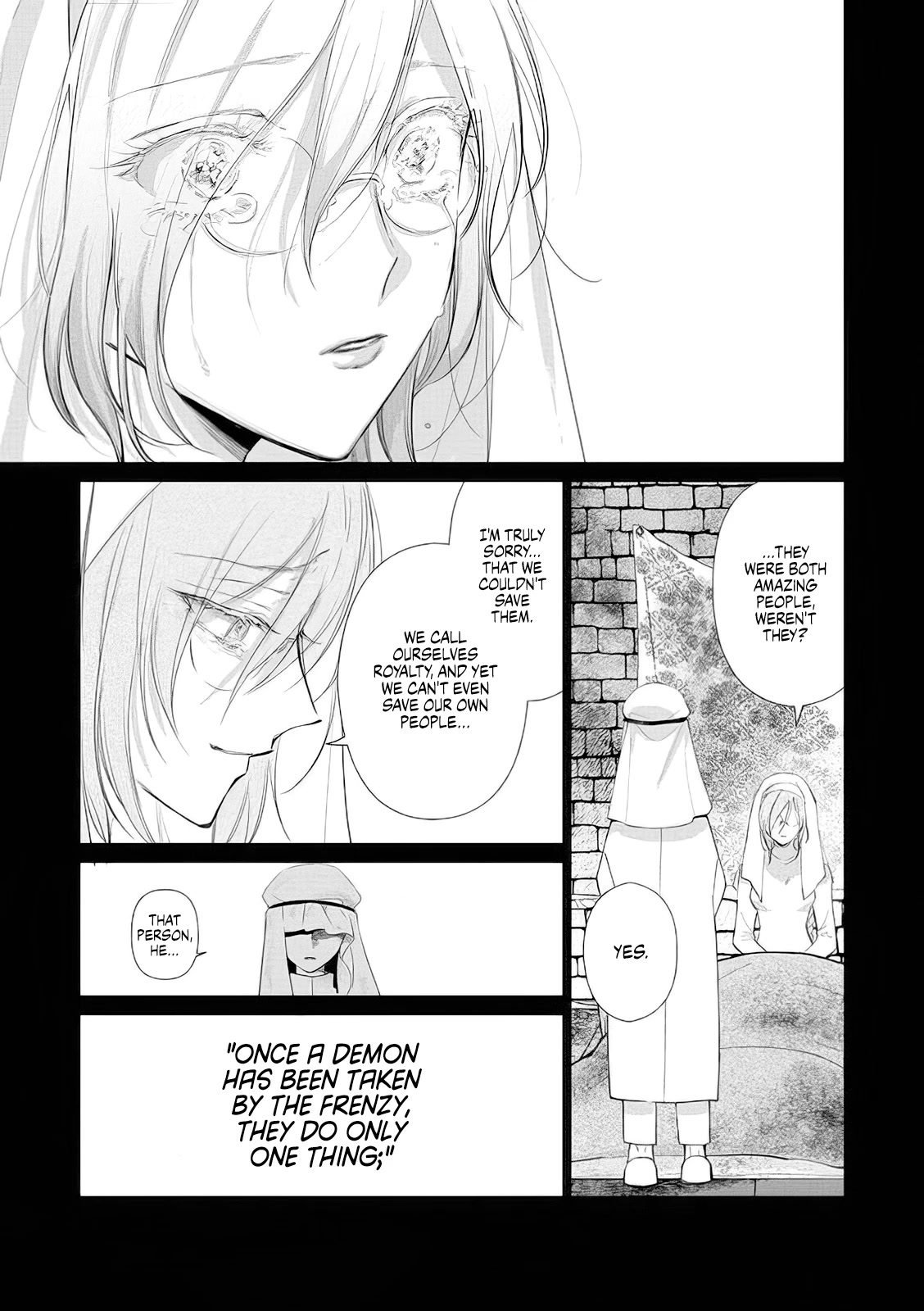 The One Within the Villainess Chapter 9 page 11 - Chapter 9: A New World