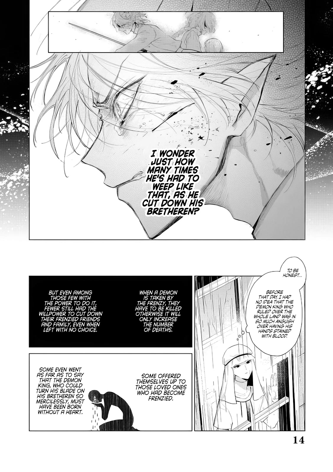 The One Within the Villainess Chapter 9 page 14 - Chapter 9: A New World