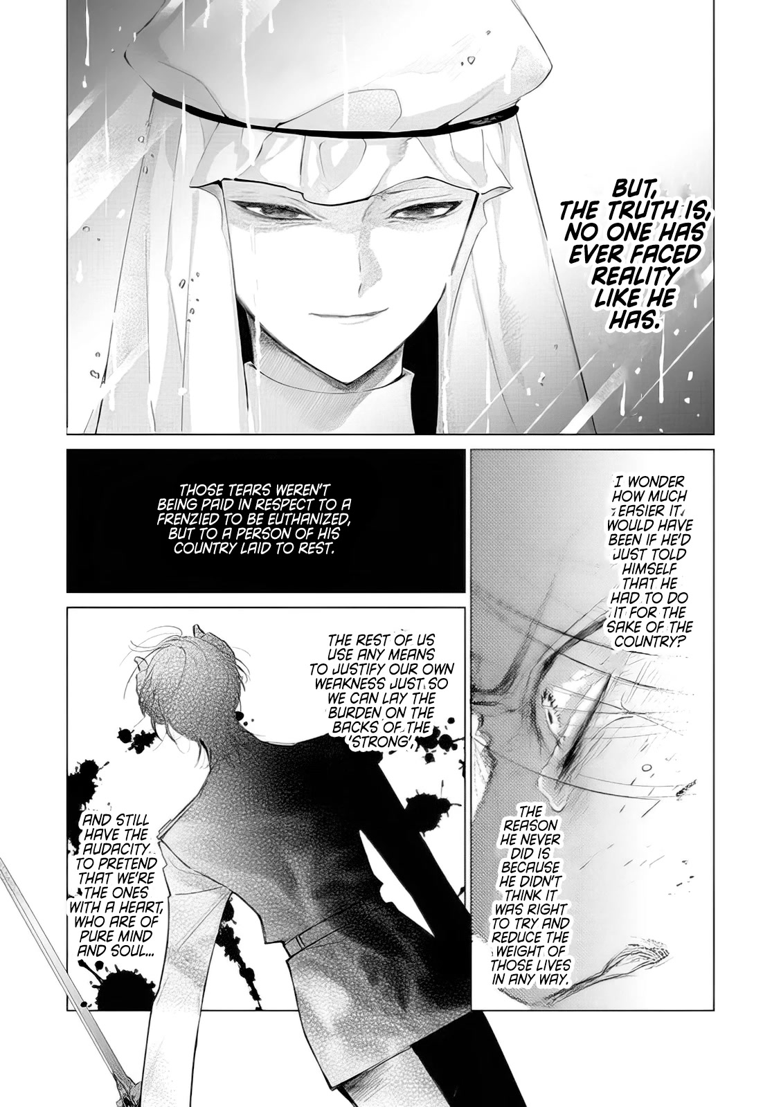 The One Within the Villainess Chapter 9 page 15 - Chapter 9: A New World
