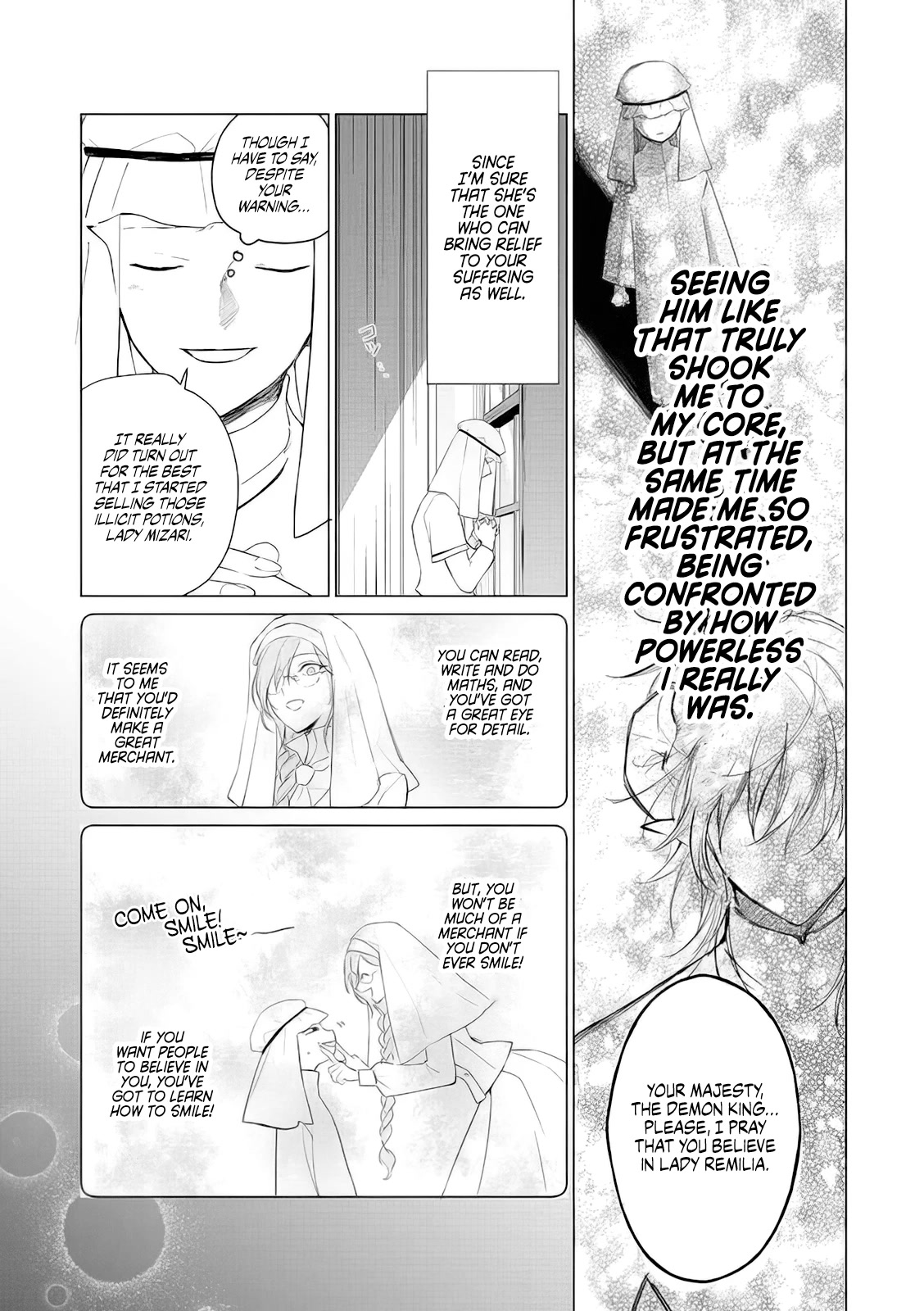 The One Within the Villainess Chapter 9 page 16 - Chapter 9: A New World