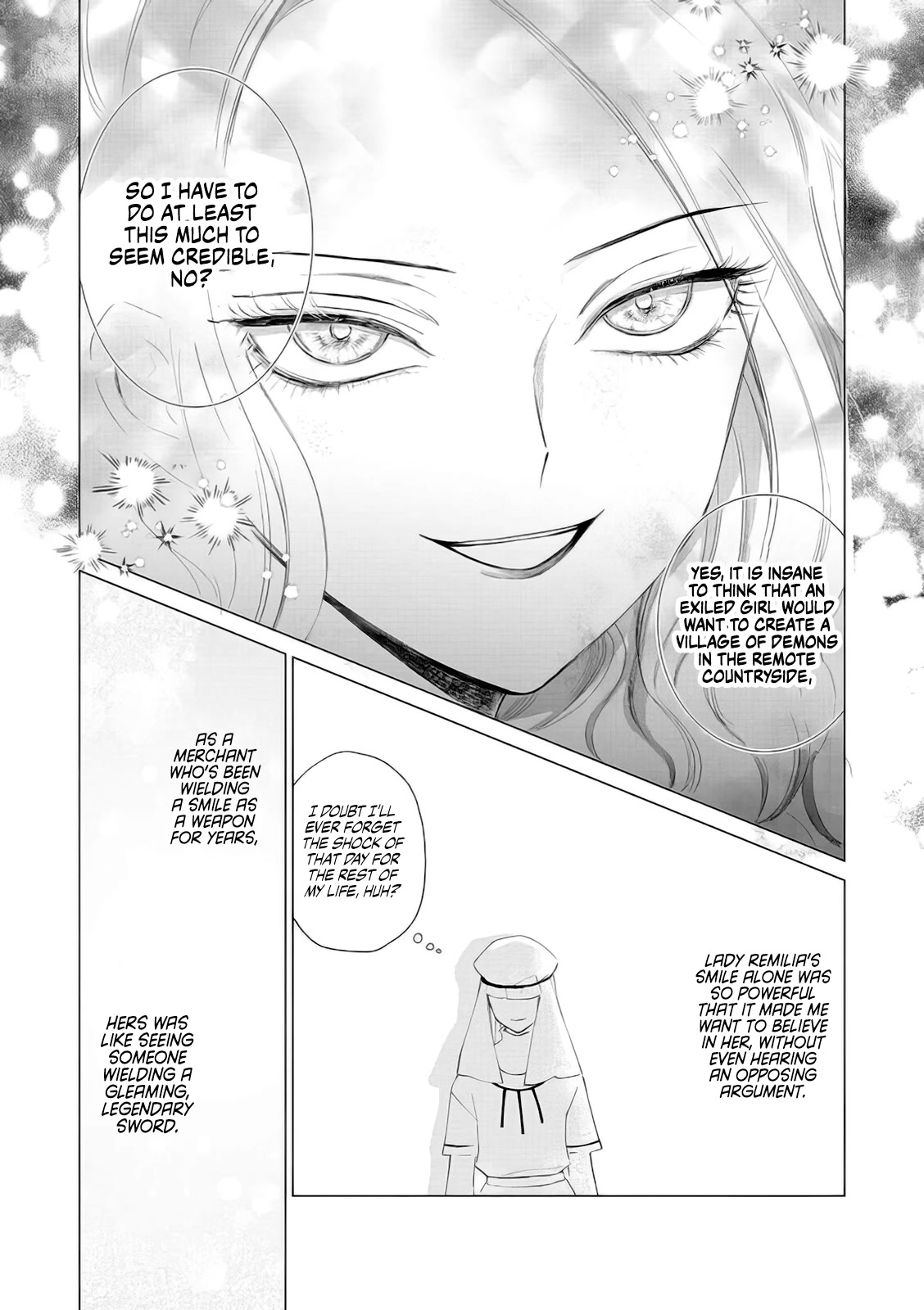 The One Within the Villainess Chapter 9 page 17 - Chapter 9: A New World