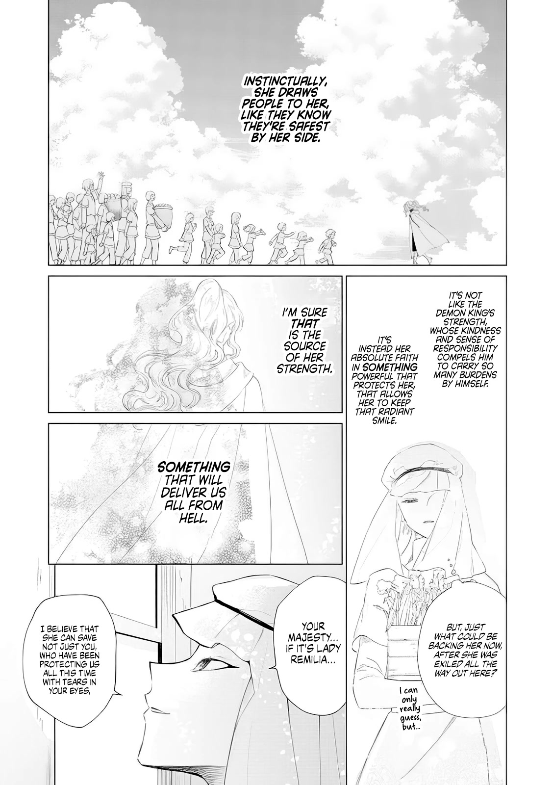 The One Within the Villainess Chapter 9 page 18 - Chapter 9: A New World