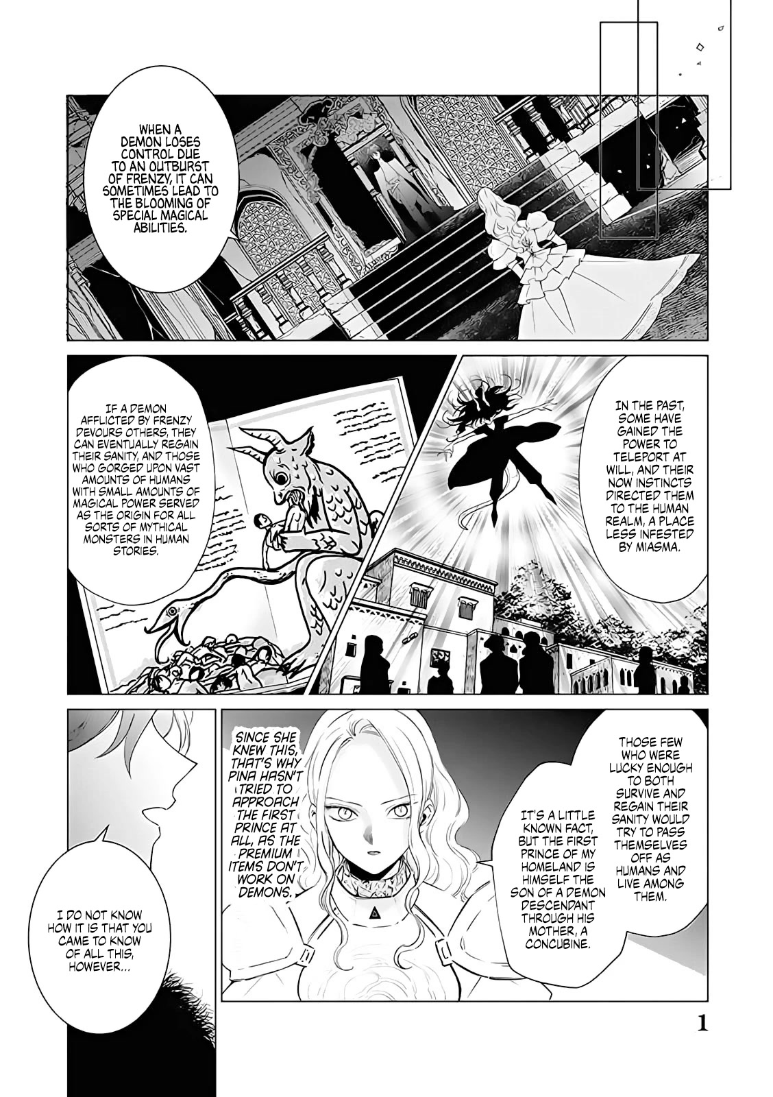 The One Within the Villainess Chapter 9 page 20 - Chapter 9: A New World