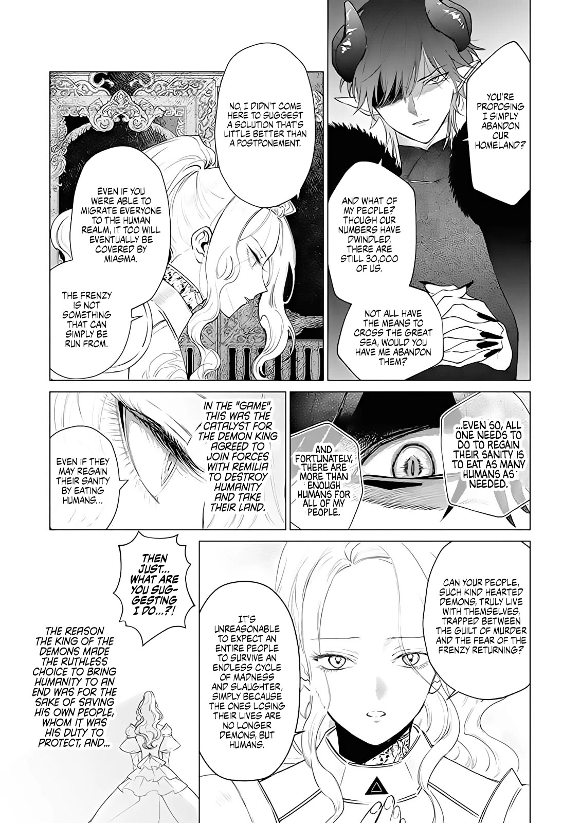 The One Within the Villainess Chapter 9 page 21 - Chapter 9: A New World