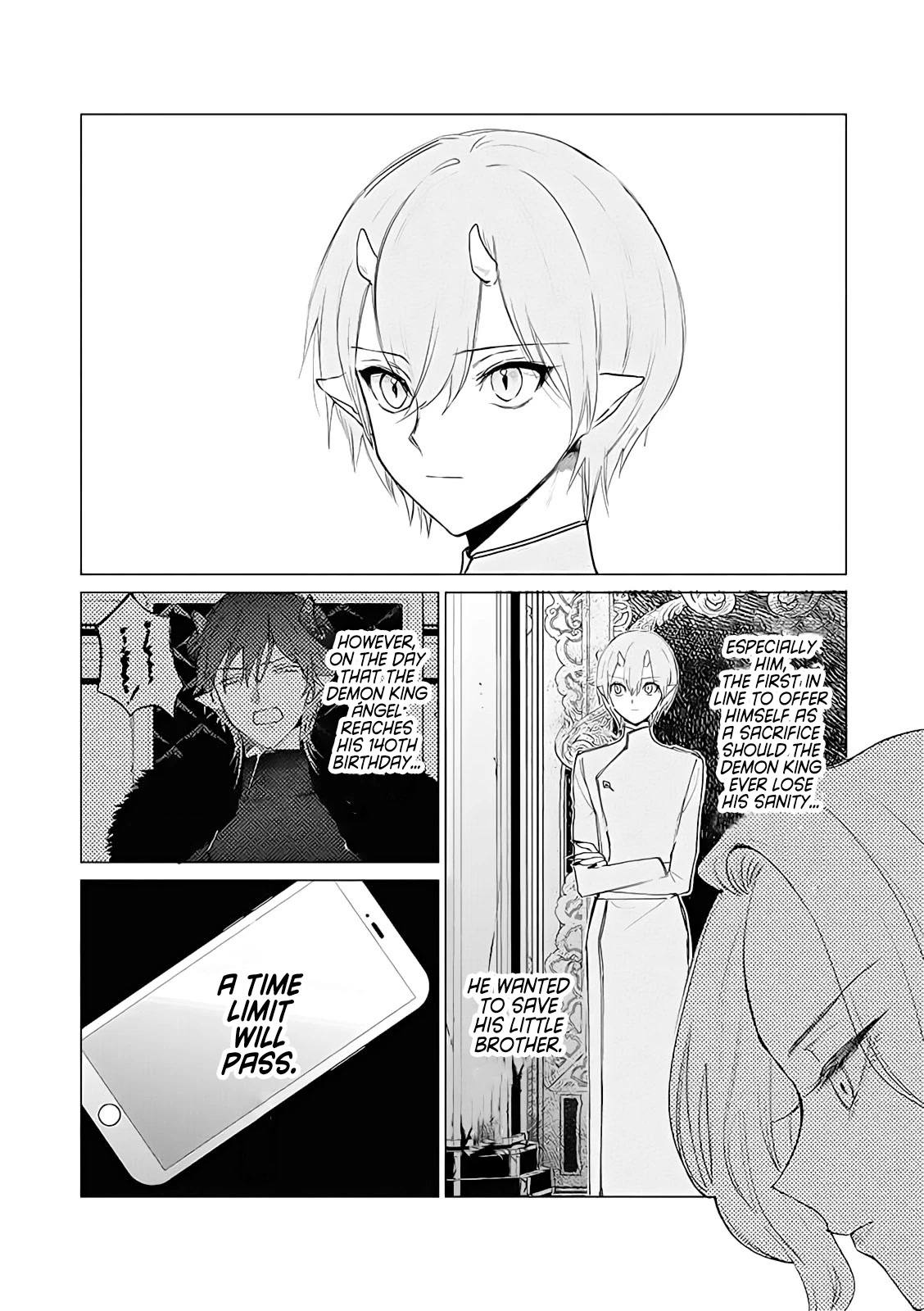The One Within the Villainess Chapter 9 page 22 - Chapter 9: A New World