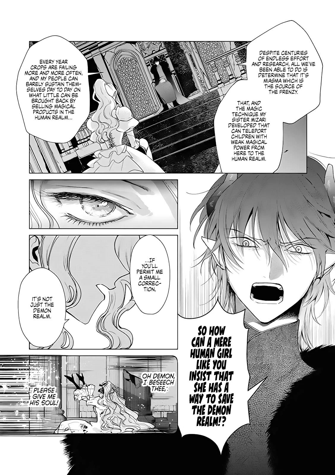The One Within the Villainess Chapter 9 page 26 - Chapter 9: A New World