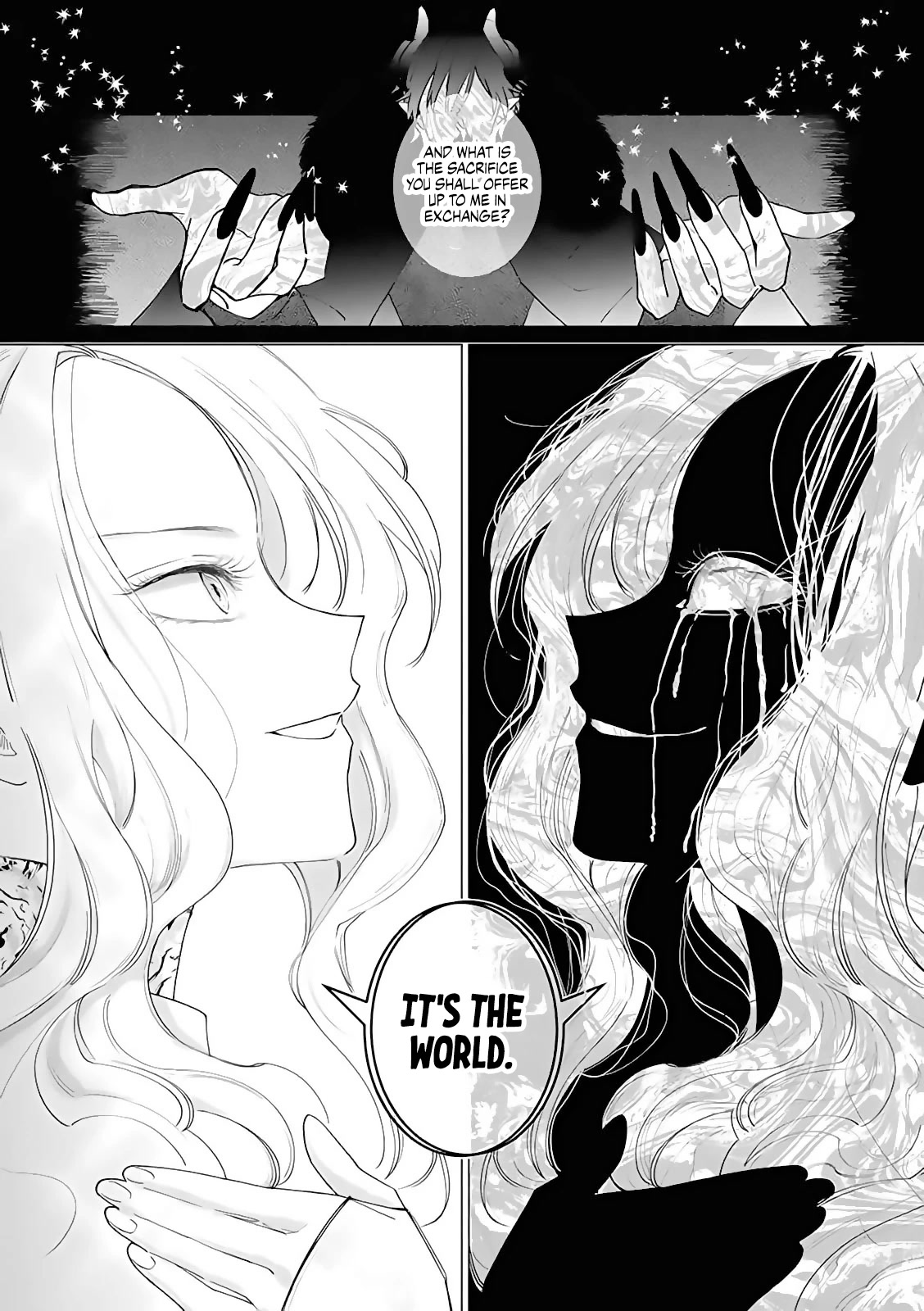The One Within the Villainess Chapter 9 page 27 - Chapter 9: A New World
