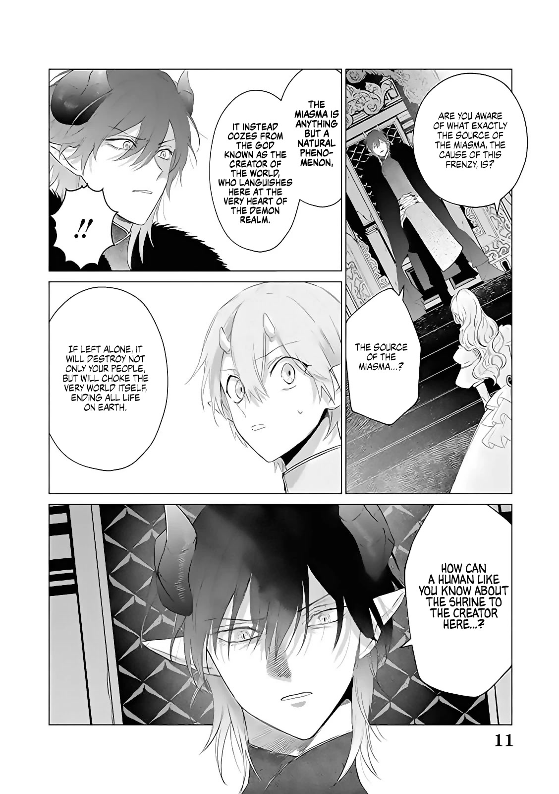 The One Within the Villainess Chapter 9 page 30 - Chapter 9: A New World