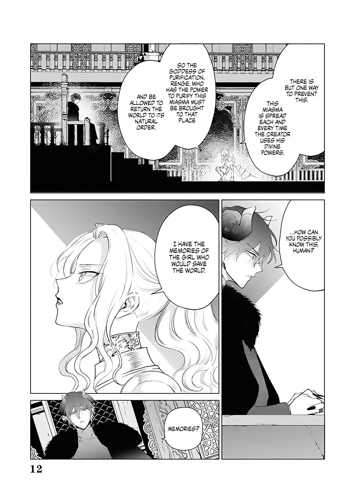 The One Within the Villainess Chapter 9 page 31 - Chapter 9: A New World