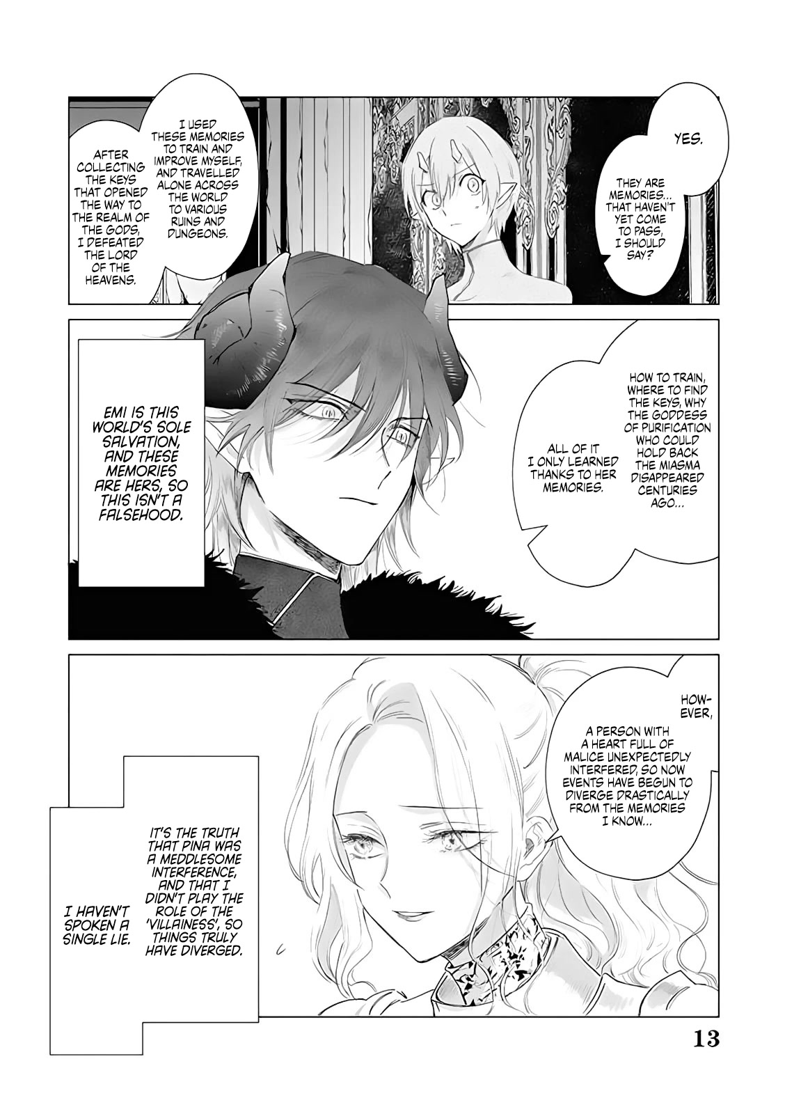 The One Within the Villainess Chapter 9 page 32 - Chapter 9: A New World