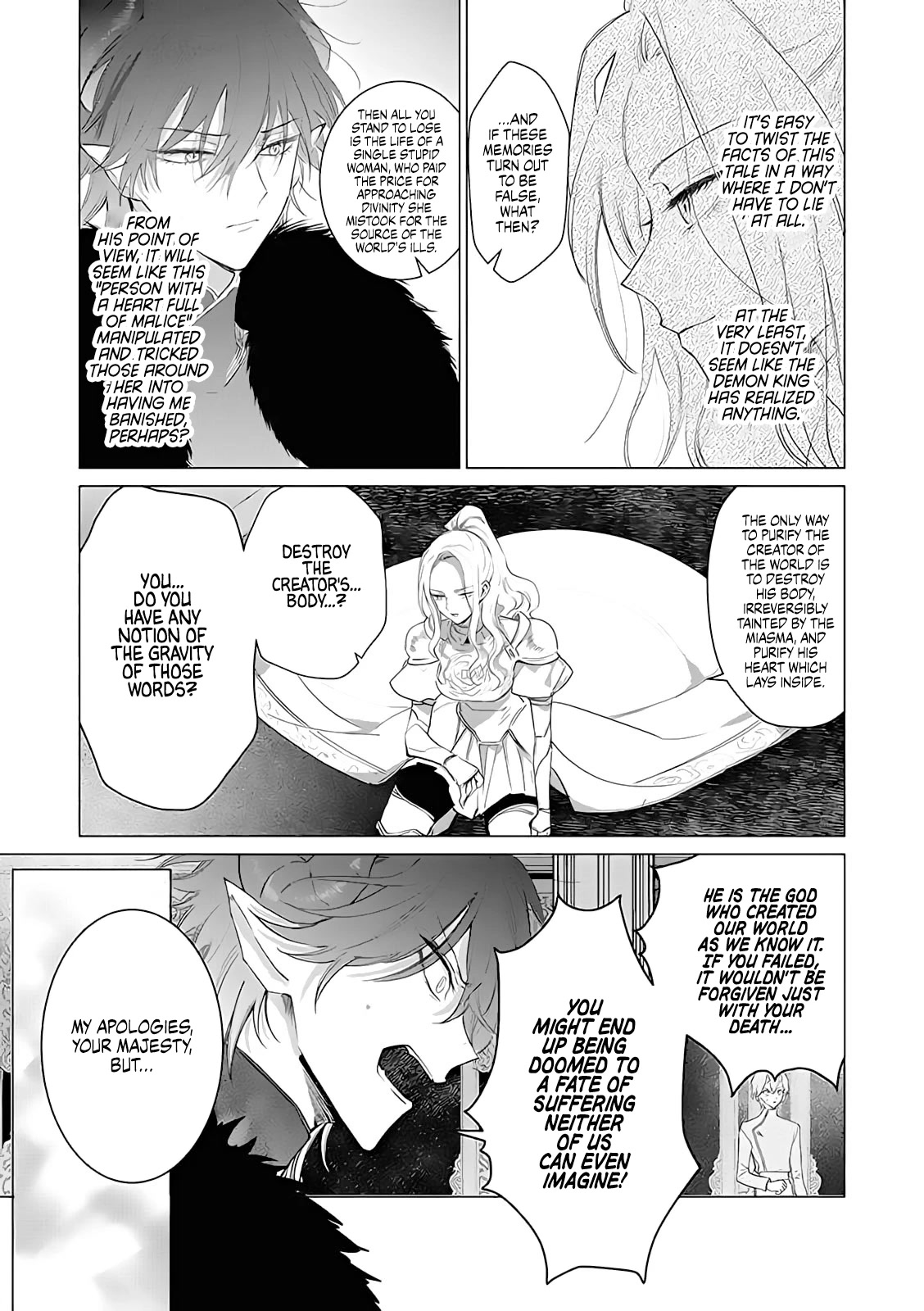 The One Within the Villainess Chapter 9 page 33 - Chapter 9: A New World