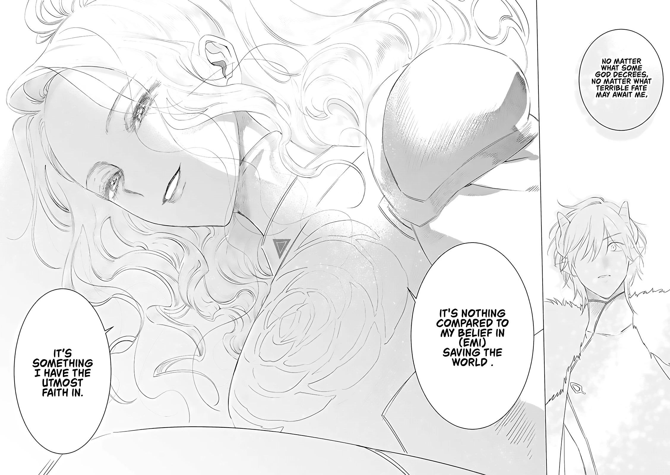 The One Within the Villainess Chapter 9 page 34 - Chapter 9: A New World