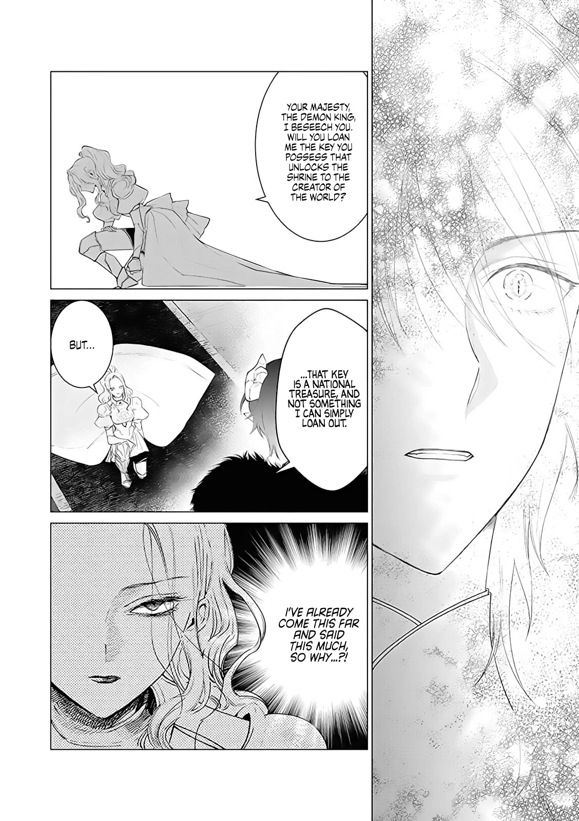 The One Within the Villainess Chapter 9 page 35 - Chapter 9: A New World
