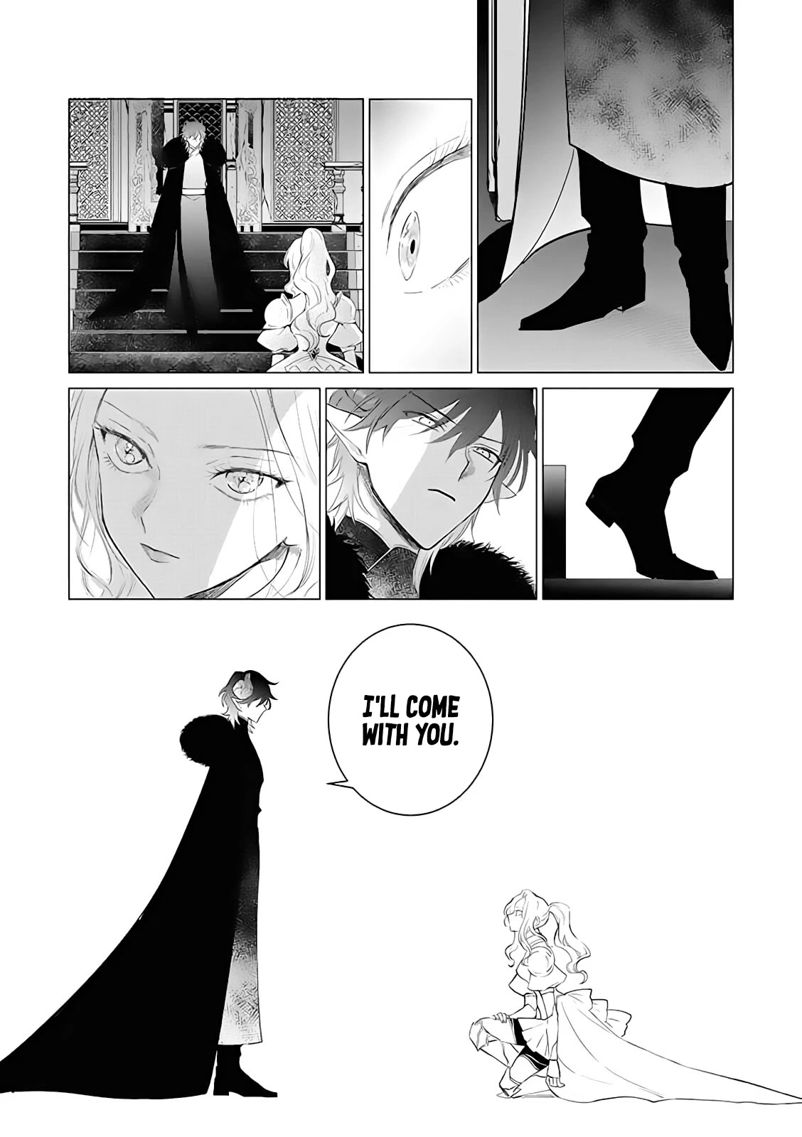 The One Within the Villainess Chapter 9 page 36 - Chapter 9: A New World