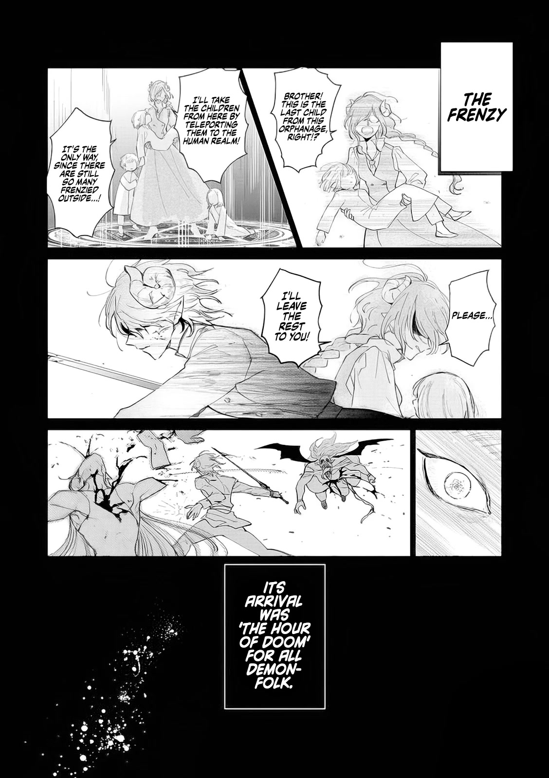 The One Within the Villainess Chapter 9 page 5 - Chapter 9: A New World