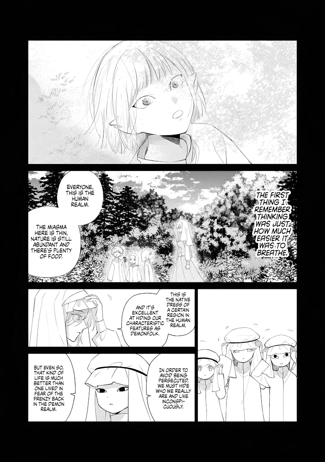 The One Within the Villainess Chapter 9 page 7 - Chapter 9: A New World