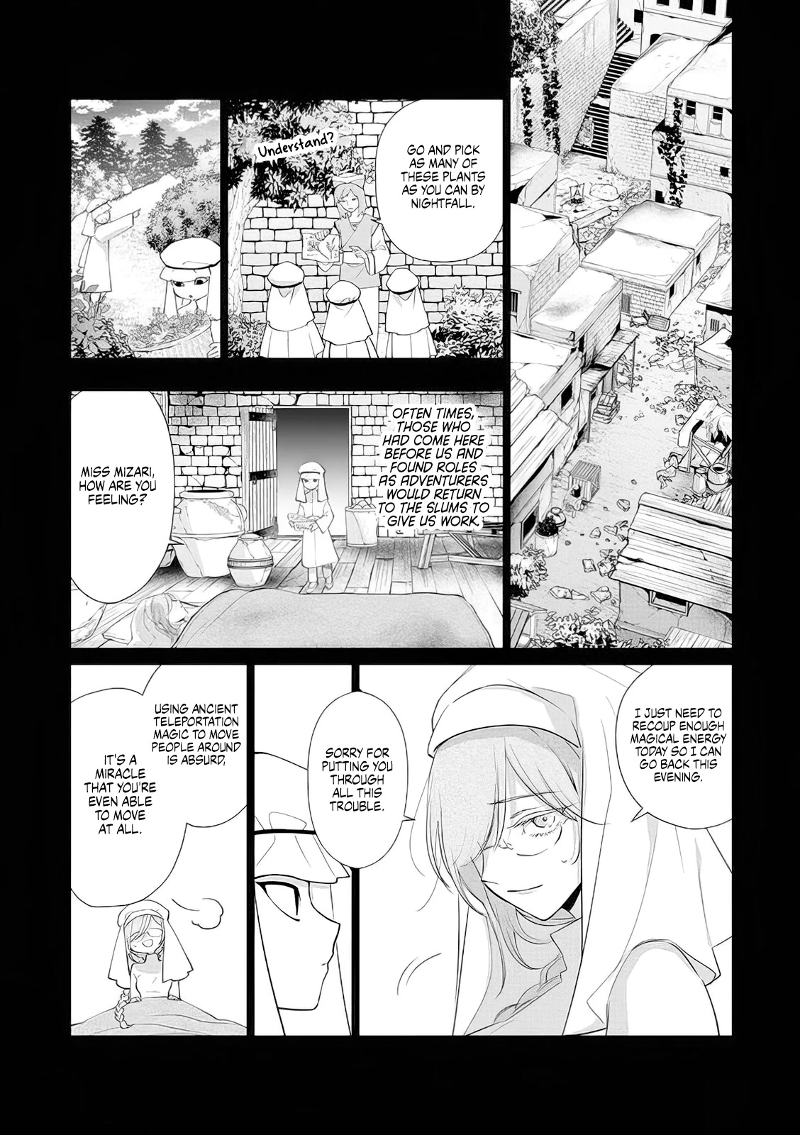 The One Within the Villainess Chapter 9 page 8 - Chapter 9: A New World