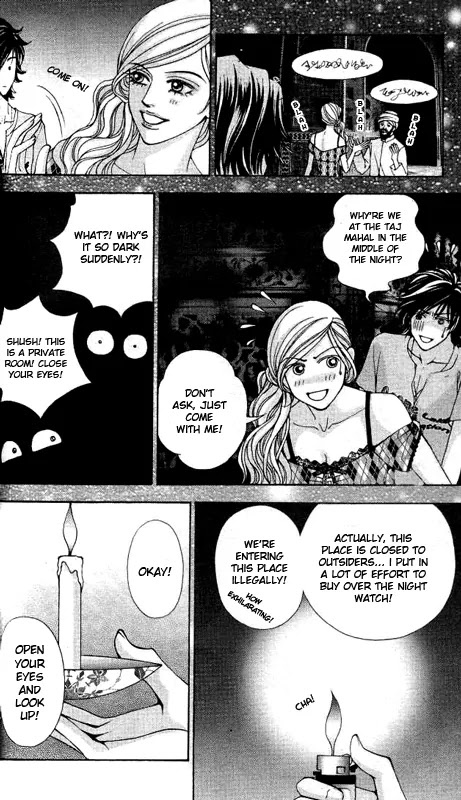 The One Chapter 17.5 page 24 - Chapter 17.5: Side Story