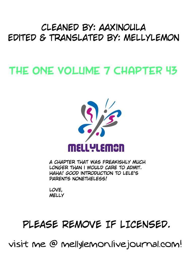 The One Chapter 43 page 43 - Chapter 43