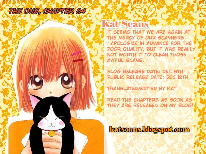The One Chapter 84 page 1 - Chapter 84