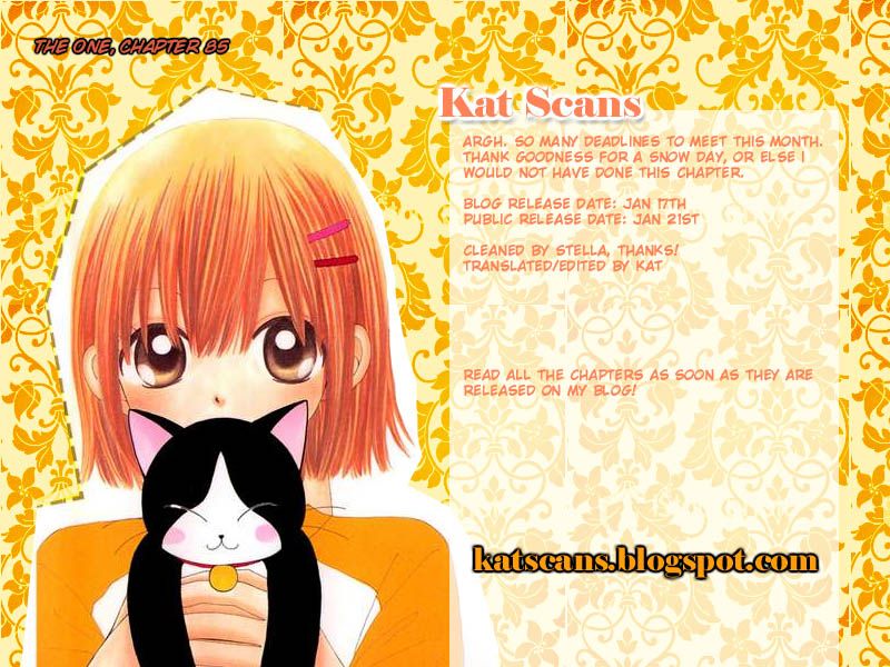 The One Chapter 85 page 1 - Chapter 85