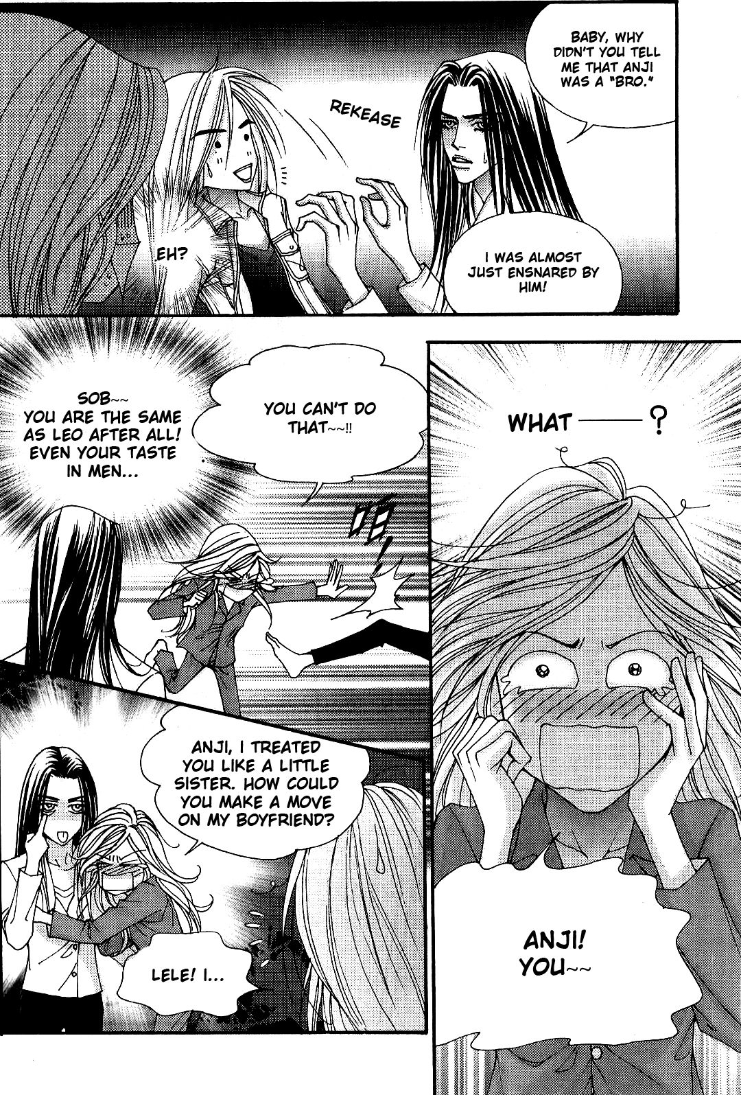 The One Chapter 90 page 19 - Chapter 90