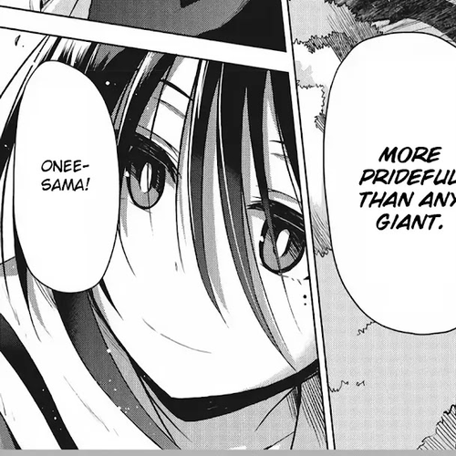 The Onee-sama and the Giant Chapter 1.5 cover