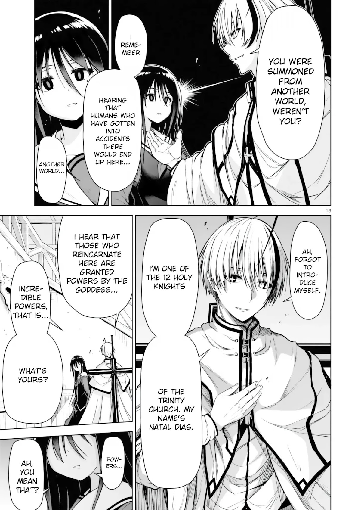 The Onee-sama and the Giant Chapter 1 page 13 - Chapter 1