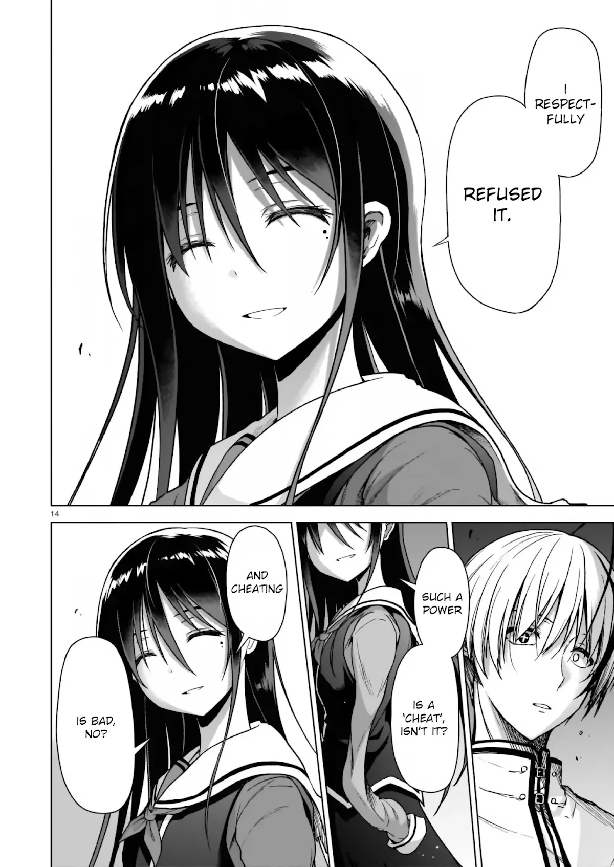 The Onee-sama and the Giant Chapter 1 page 14 - Chapter 1