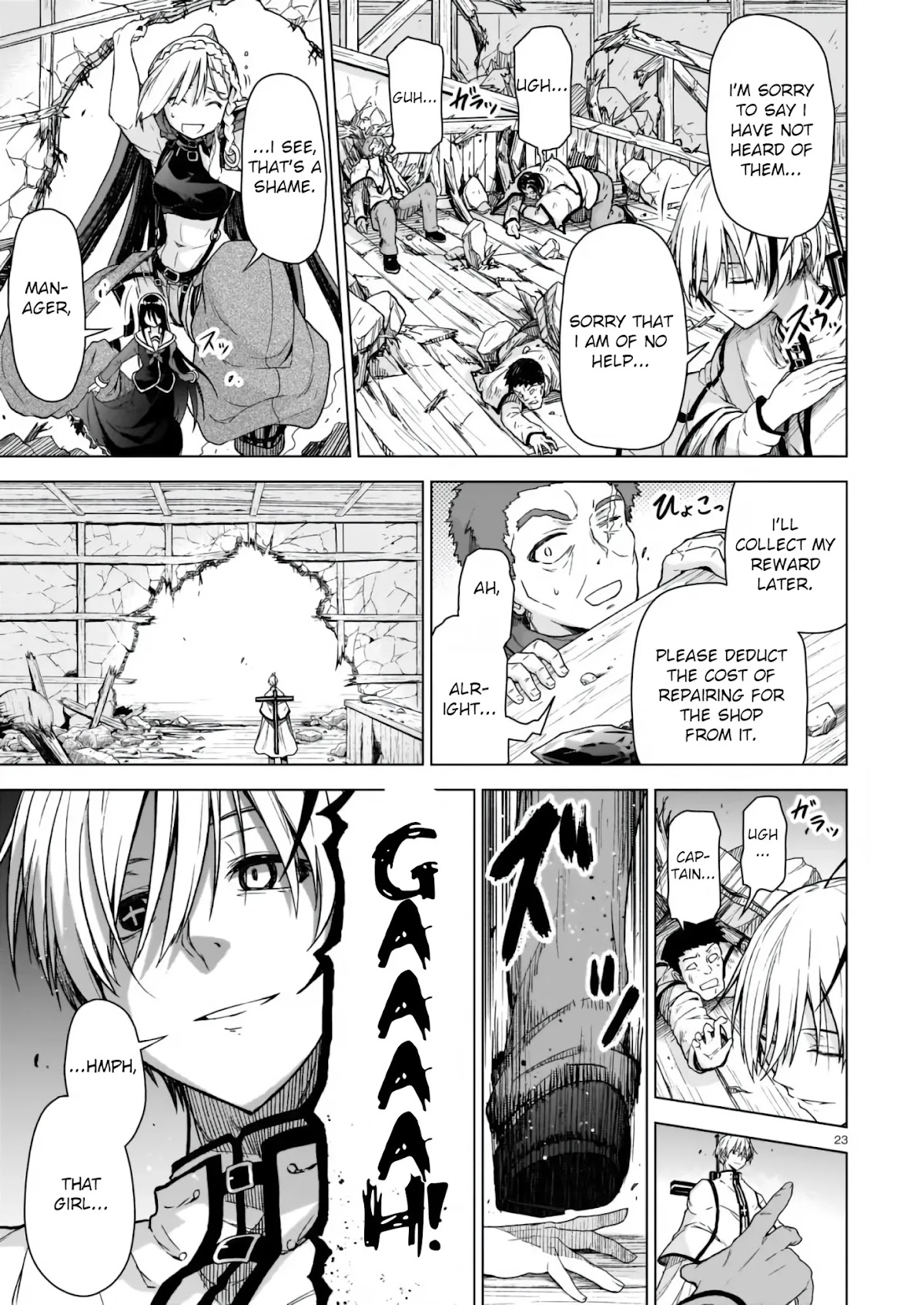 The Onee-sama and the Giant Chapter 1 page 23 - Chapter 1
