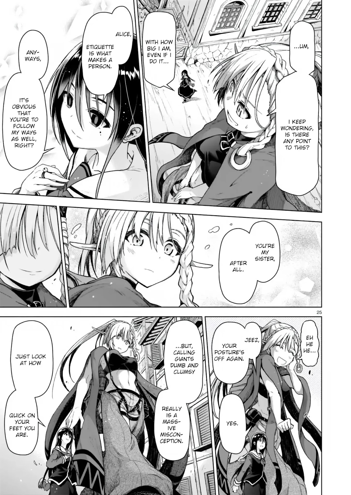 The Onee-sama and the Giant Chapter 1 page 25 - Chapter 1