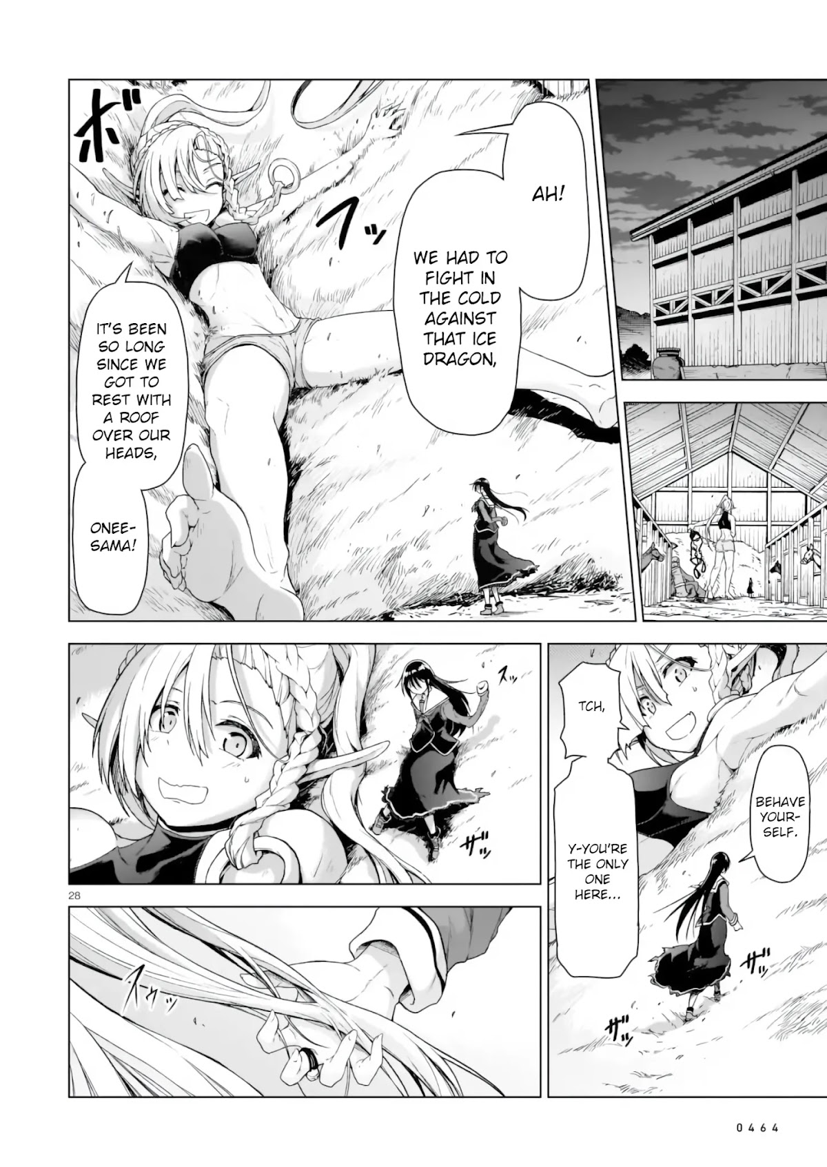 The Onee-sama and the Giant Chapter 1 page 28 - Chapter 1