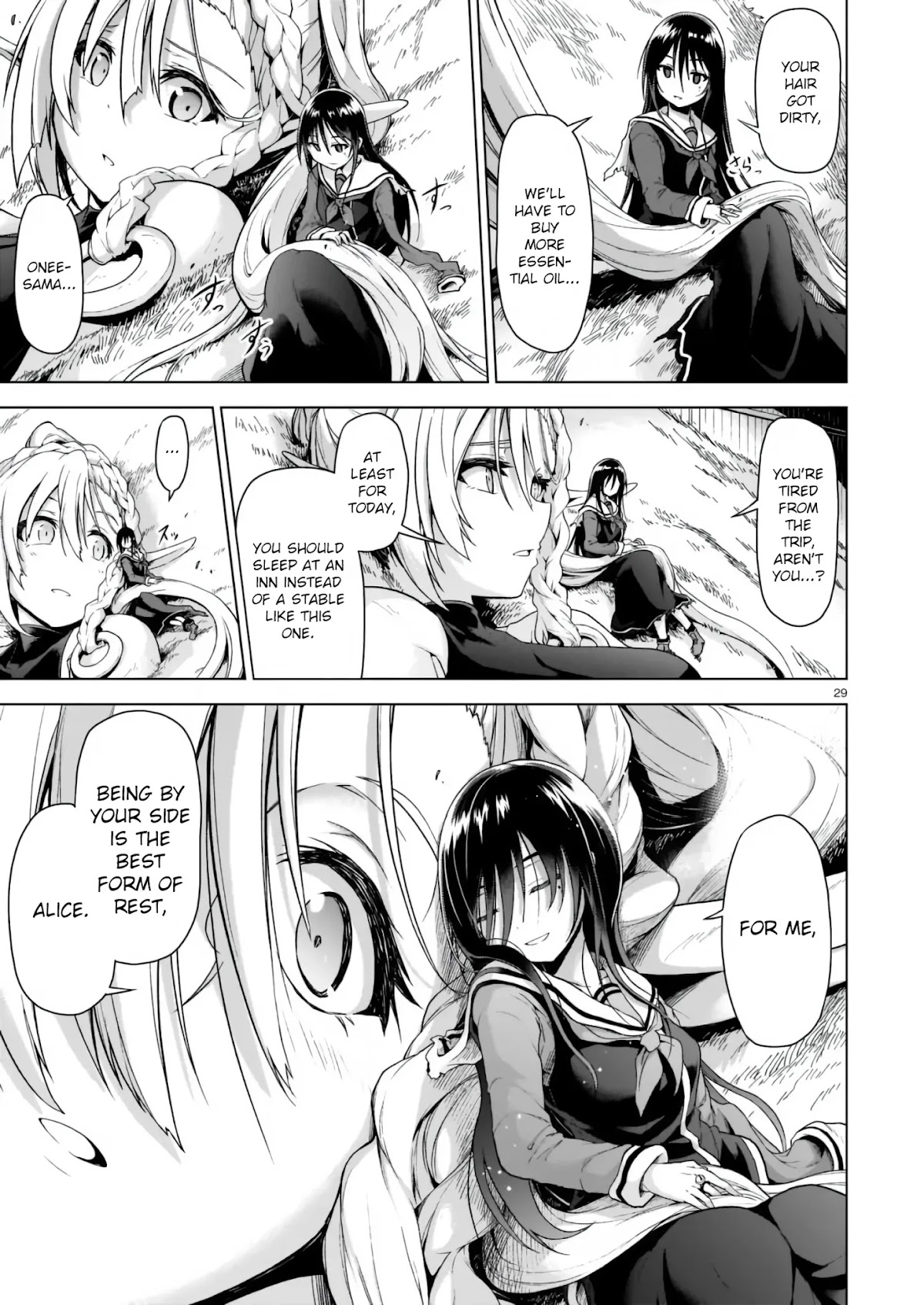 The Onee-sama and the Giant Chapter 1 page 29 - Chapter 1