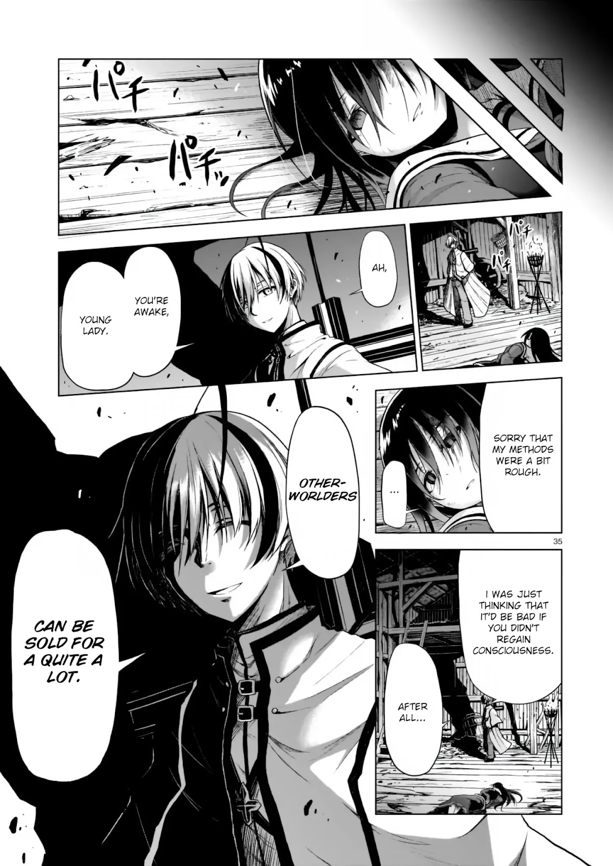The Onee-sama and the Giant Chapter 1 page 35 - Chapter 1