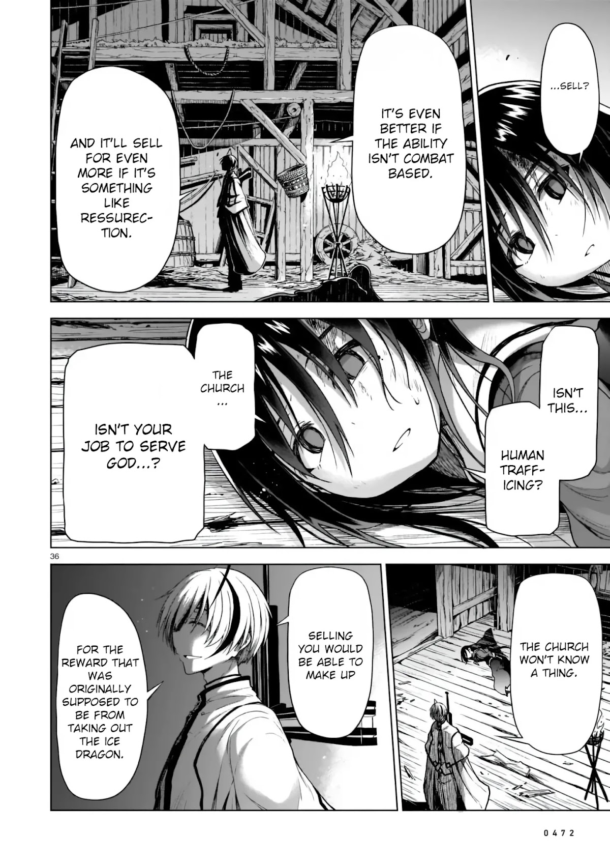 The Onee-sama and the Giant Chapter 1 page 36 - Chapter 1