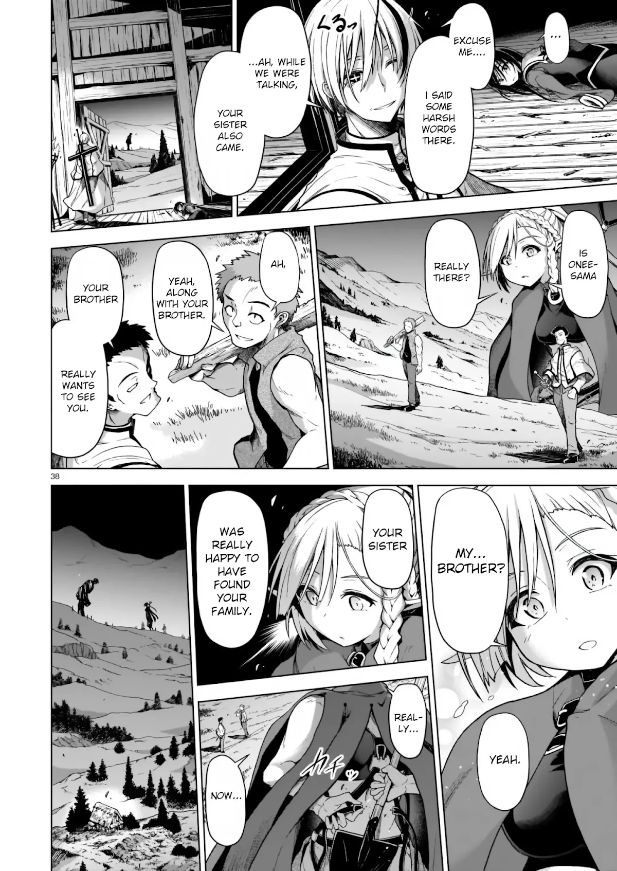 The Onee-sama and the Giant Chapter 1 page 38 - Chapter 1