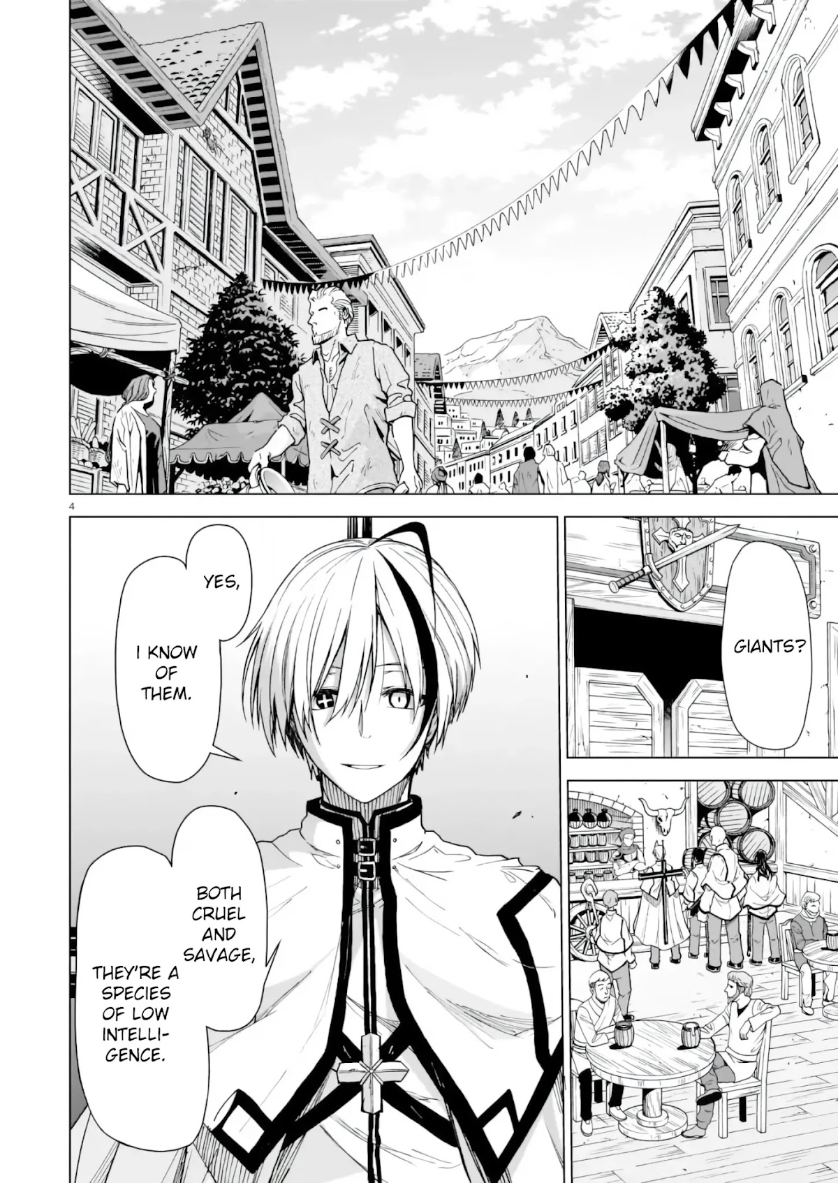 The Onee-sama and the Giant Chapter 1 page 4 - Chapter 1