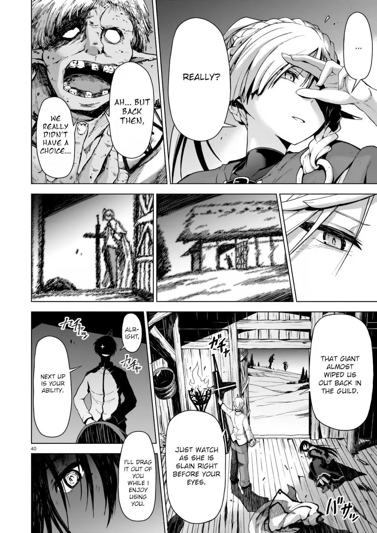 The Onee-sama and the Giant Chapter 1 page 40 - Chapter 1