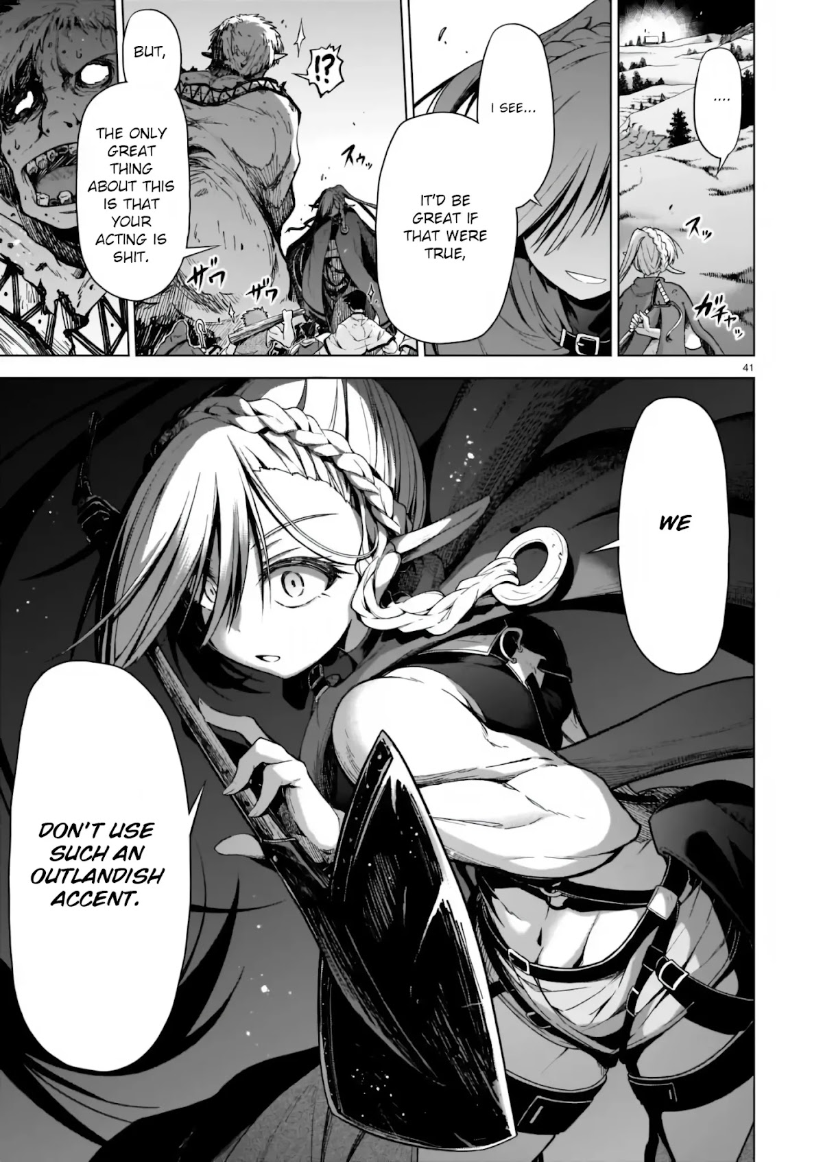 The Onee-sama and the Giant Chapter 1 page 41 - Chapter 1