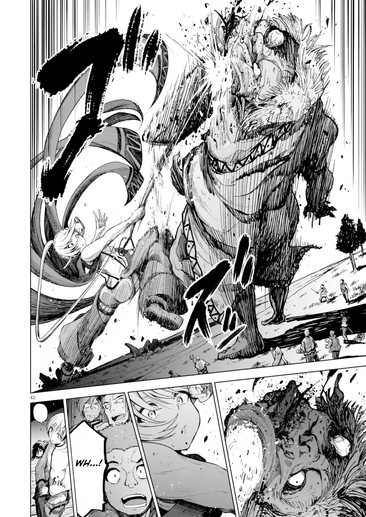The Onee-sama and the Giant Chapter 1 page 42 - Chapter 1