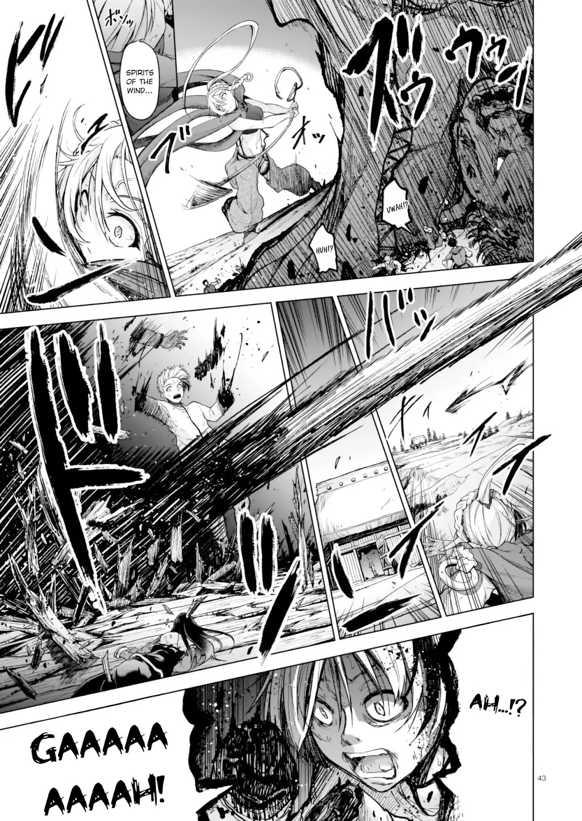 The Onee-sama and the Giant Chapter 1 page 43 - Chapter 1