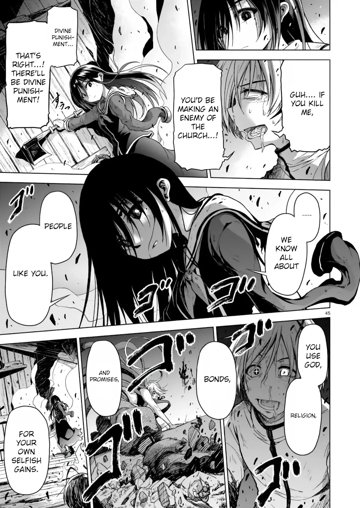 The Onee-sama and the Giant Chapter 1 page 45 - Chapter 1